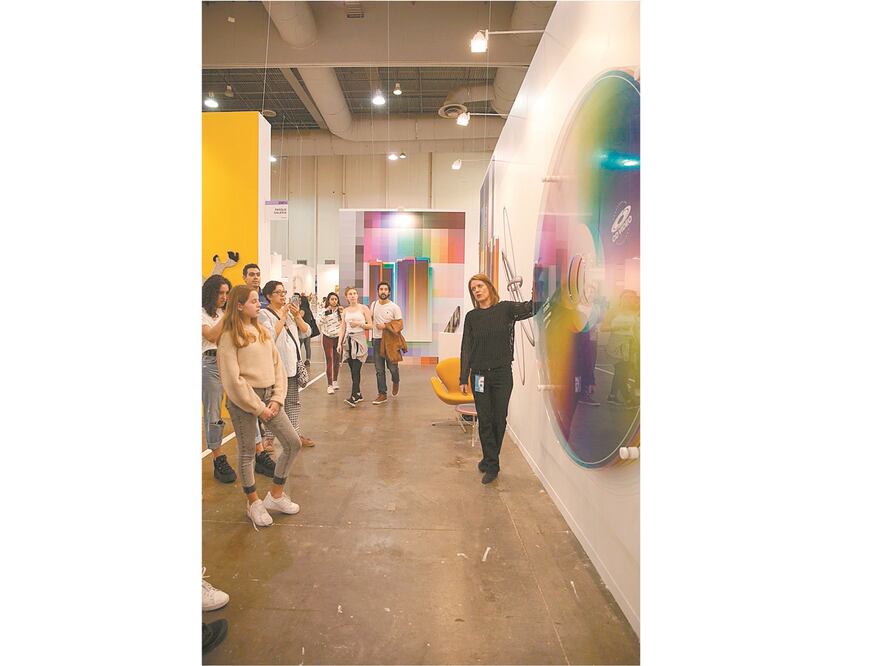 Zona Maco recibió en su pasada edición a poco más de 70 mil personas, lo que no será posible el siguiente año. Foto: CORTESÍA: ZONA MACO