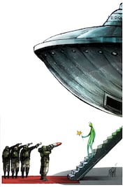 Diplomacia terrícola