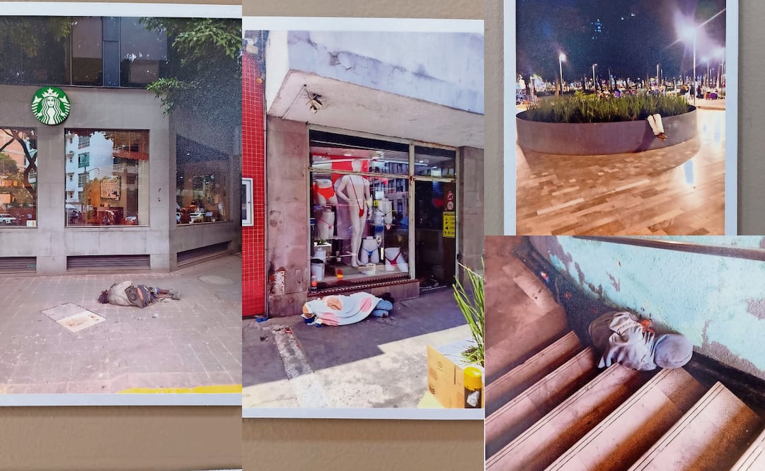 Imágenes que visibilizan a quienes son, por antonomasia, los invisibles del mundo. Fotos: Eliseo González García