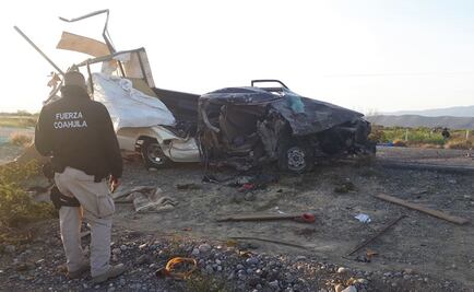 Accidente carretero deja 3 muertos en Coahuila