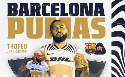 Barcelona vs Pumas: ¿Cuándo y dónde ver el partido por el trofeo Joan Gamper?