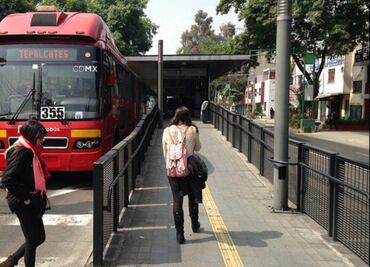 Darán servicio gratis de Metrobús por contingencia