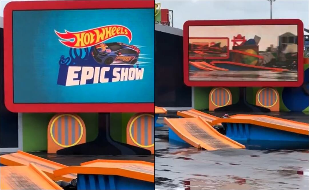 Motociclista muere en evento de Hot Wheels / Foto: Especiales