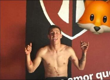 El refuerzo de Chivas que pintó su cuarto con el escudo del Atlas