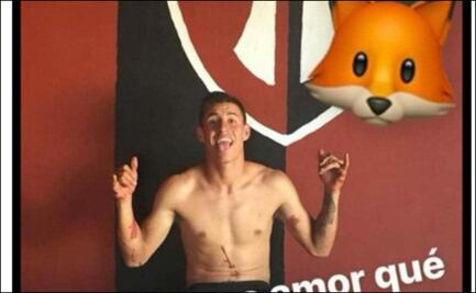 El refuerzo de Chivas que pintó su cuarto con el escudo del Atlas