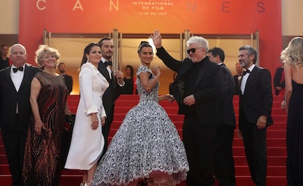 Almodóvar aspira a alzarse con la Palma de Oro con "Dolor y gloria"