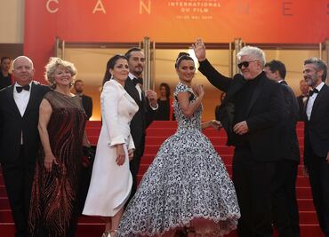 Almodóvar aspira a alzarse con la Palma de Oro con "Dolor y gloria"