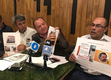 Denuncian facturas falsas por tamales, lonas y revistas de diputados de SLP