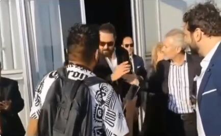 Tenso cruce entre Amaury Vergara e Higuera: No te me vuelvas a acercar