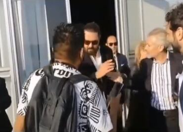 Tenso cruce entre Amaury Vergara e Higuera: No te me vuelvas a acercar