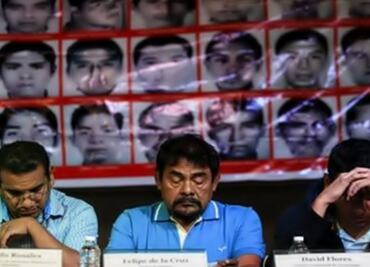 Ayotzinapa parents did not know about the fifth bus