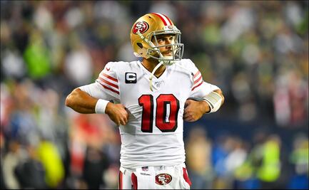 Multan con siete mil dólares a Jimmy Garoppolo