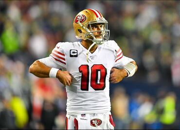 Multan con siete mil dólares a Jimmy Garoppolo