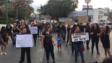 Se manifestan en estados contra femenicidio de Ingrid Escamilla