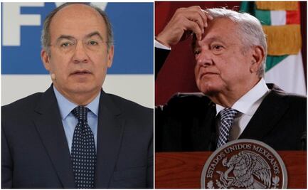 “Es que somos distintos”, dice AMLO sobre críticas de Calderón a subsidio de combustibles 