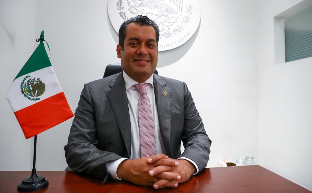El diputado de Morena, Sergio Gutiérrez Luna. Foto: Archivo