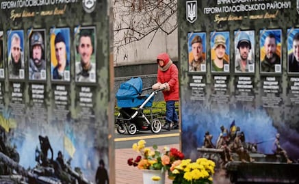 Ataques rusos dejan fallecidos en Ucrania