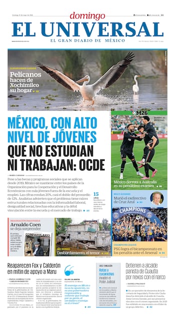 Portada impresa