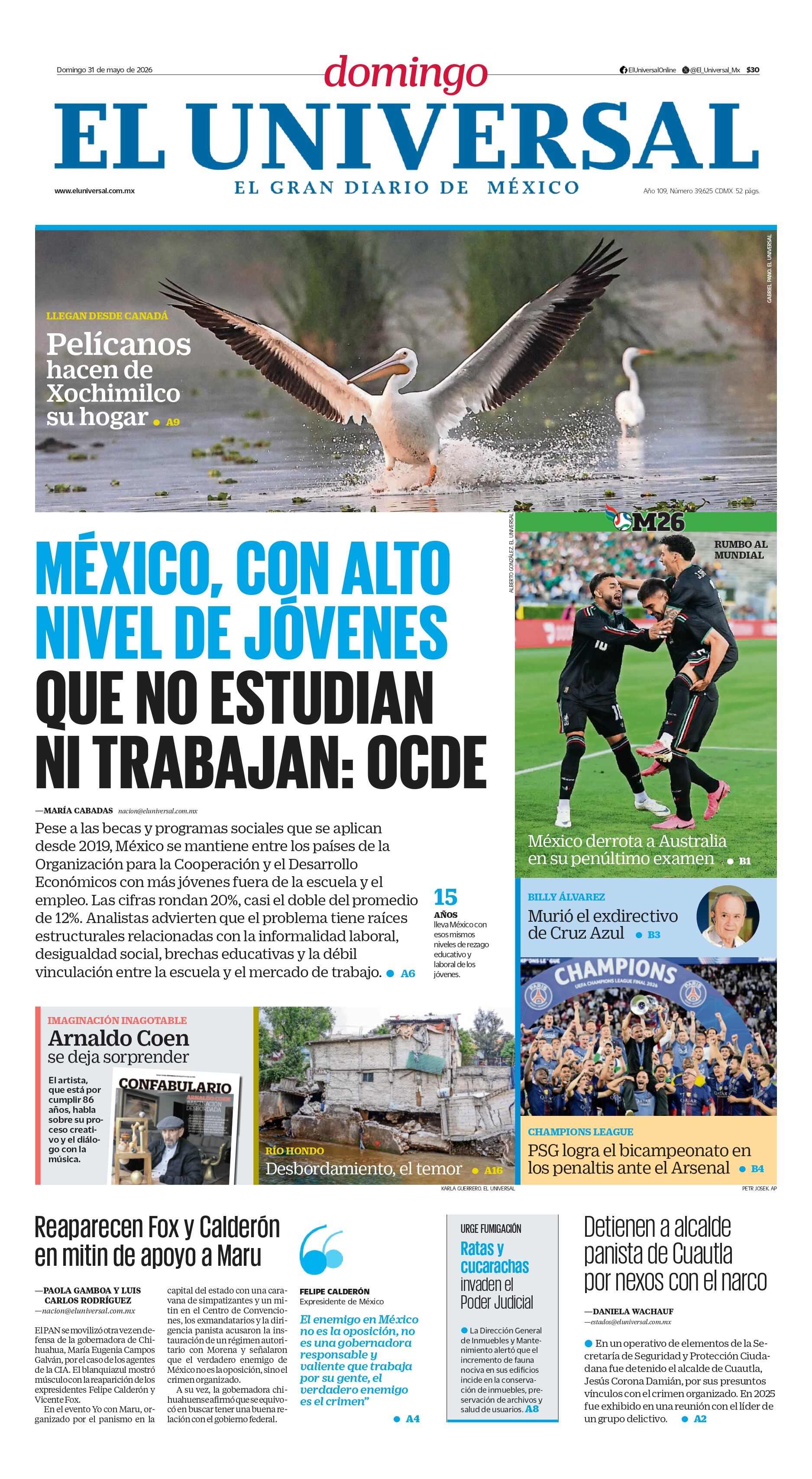 Portada impresa