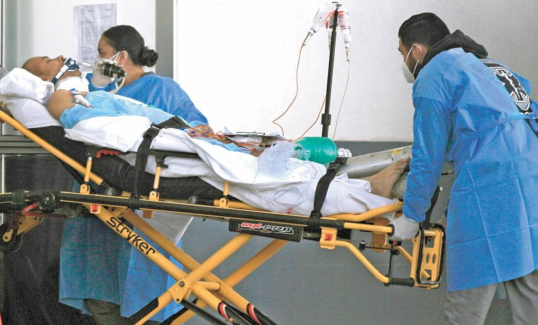 De acuerdo con el reporte técnico diario de la Secretaría de Salud, al corte de ayer, México llegó a un millón 763 mil 219 contagios. LUIS TORRES. EFE