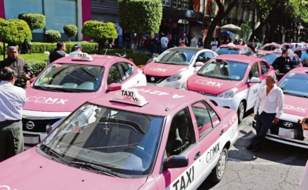 Ya hay fecha para la revisión vehicular de los taxis de la CDMX