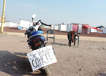 Artesanos exigen abrir el tianguis de San Pablito