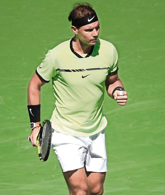 En la segunda ronda (pasó bye) enfrenta al israelí Dudi Sela (AFP)