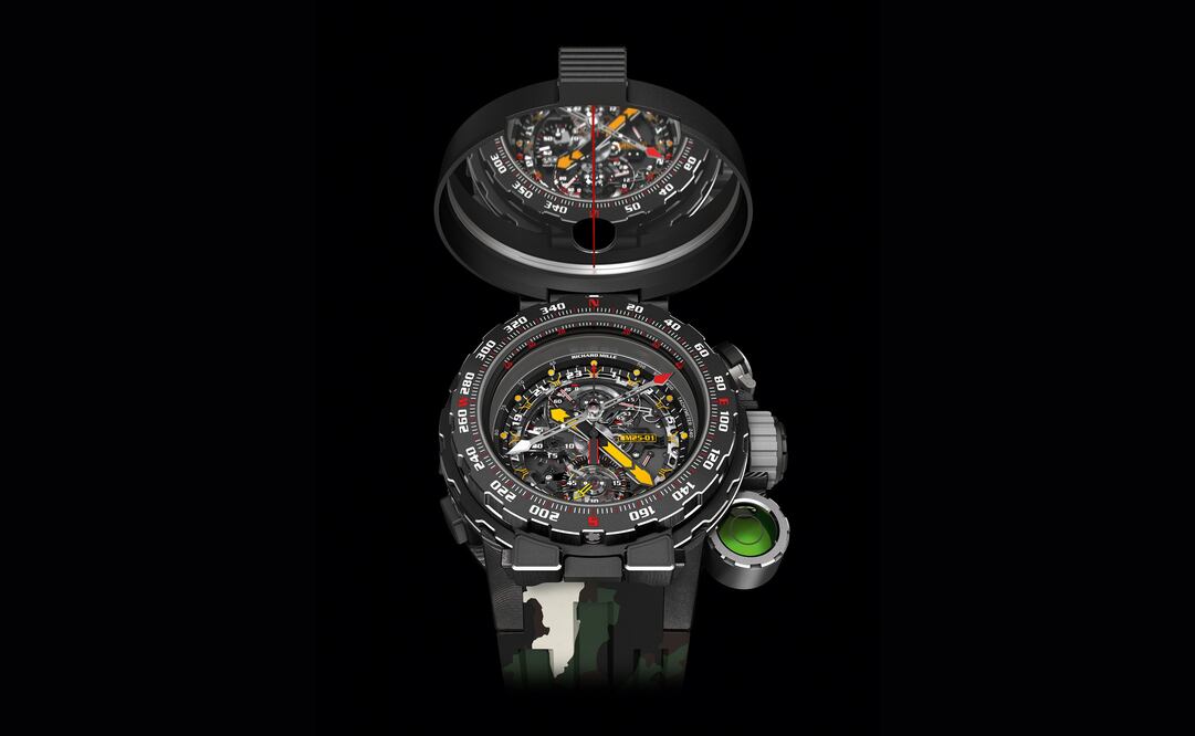 RM 25-01 Tourbillon Adventure Sylvester Stallone.