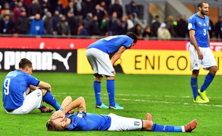 Italia queda fuera de la Copa del Mundo