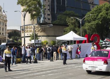 Alertan por nueve marchas y cierres viales en la CDMX