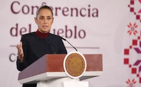Sheinbaum rechaza que exista la "lista negra" de Luisa Alcalde; "¿a quién se le censura, a quién?", arremete