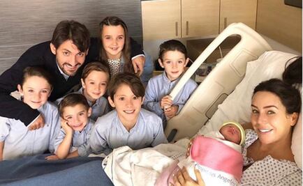 Inés Gómez Mont muestra el rostro de su hija María