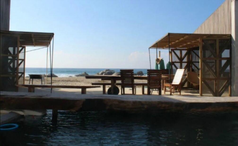 Casa en Puerto Escondido gana premio de diseño, y puedes dormir en ella