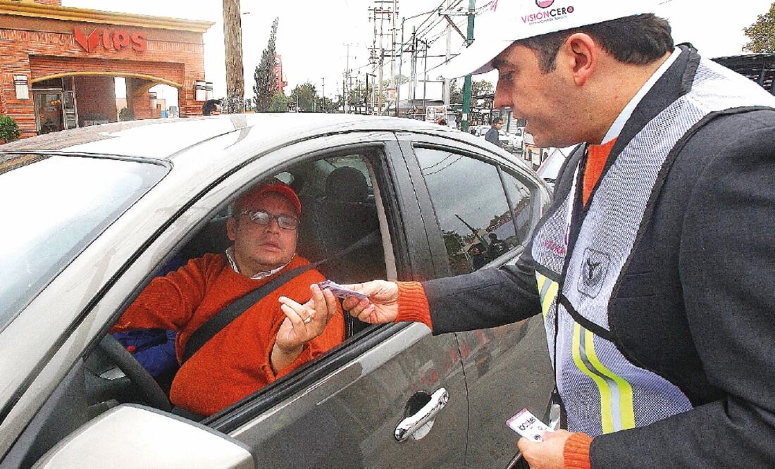 Entre las novedades del nuevo Reglamento de Tránsito están las sanciones para los ciclistas que embistan a un peatón (ARIEL OJEDA. EL UNIVERSAL)