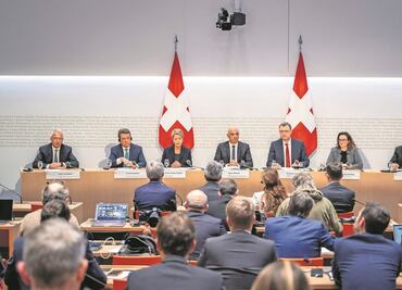 UBS acuerda la compra de su rival Credit Suisse