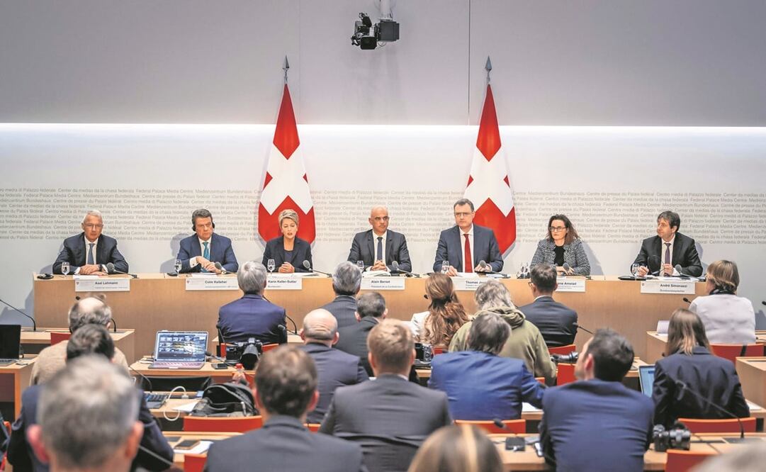 UBS acuerda la compra de su rival Credit Suisse