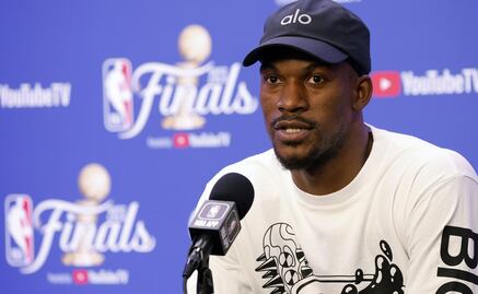 NBA: Jimmy Butler mantiene viva la esperanza del Miami Heat: "No hemos llegado aquí para dejarlo ahora"