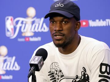 NBA: Jimmy Butler mantiene viva la esperanza del Miami Heat: "No hemos llegado aquí para dejarlo ahora"