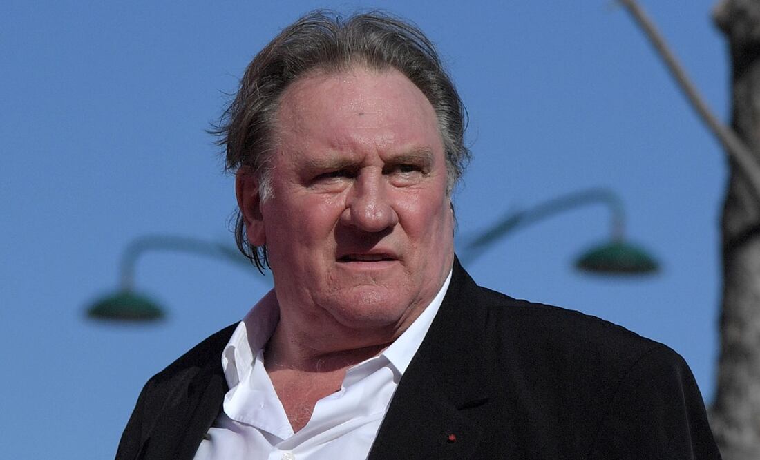 Gerard Depardieu. Foto: Archivo