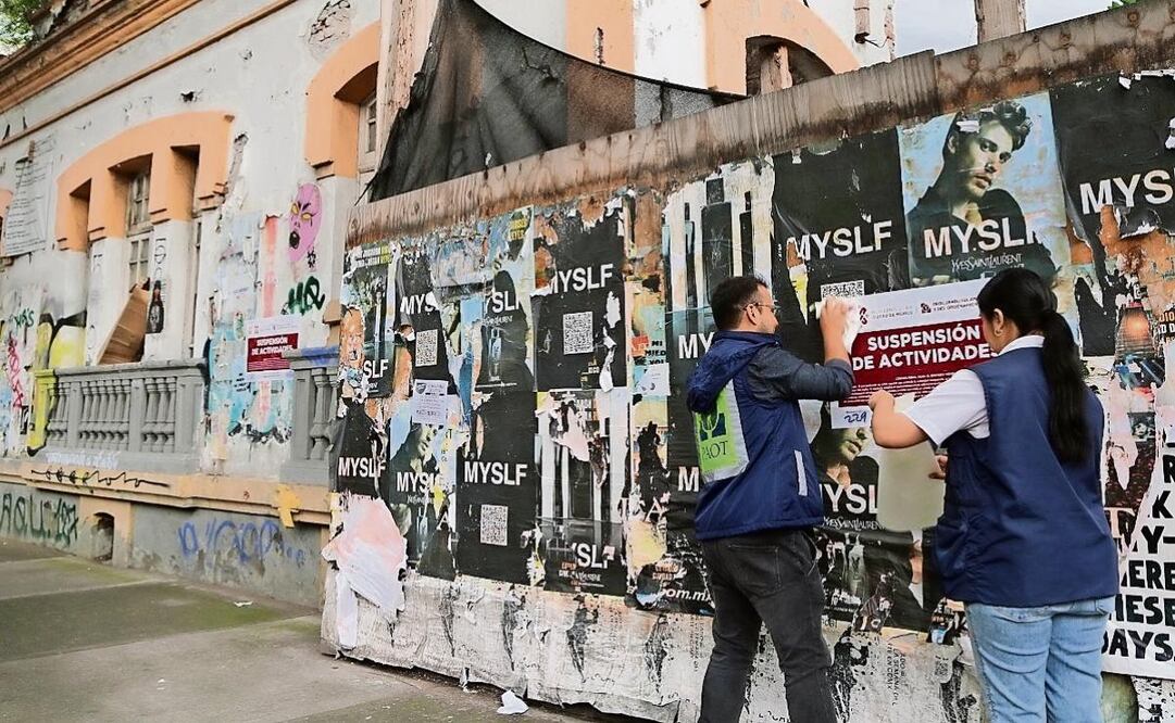 En la zona centro hay muchos inmuebles catalogados con valor artístico y/o patrimonial, dijo la funcionaria. (17/03/2025) Foto: Especial