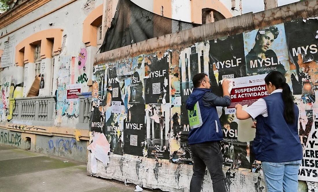 En la zona centro hay muchos inmuebles catalogados con valor artístico y/o patrimonial, dijo la funcionaria. (17/03/2025) Foto: Especial