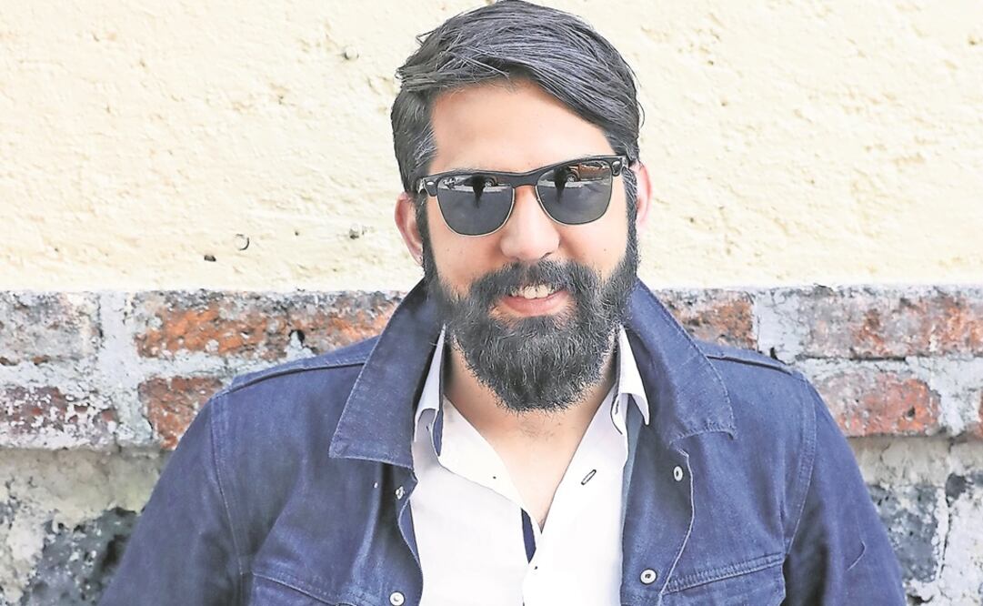 Antonio Attolini es parte del equipo de campaña de AMLO. Foto: BERENICE FREGOSO. EL UNIVERSAL