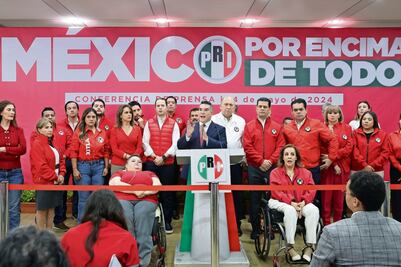 "Si Máynez declina, yo renuncio como líder": Alito Moreno