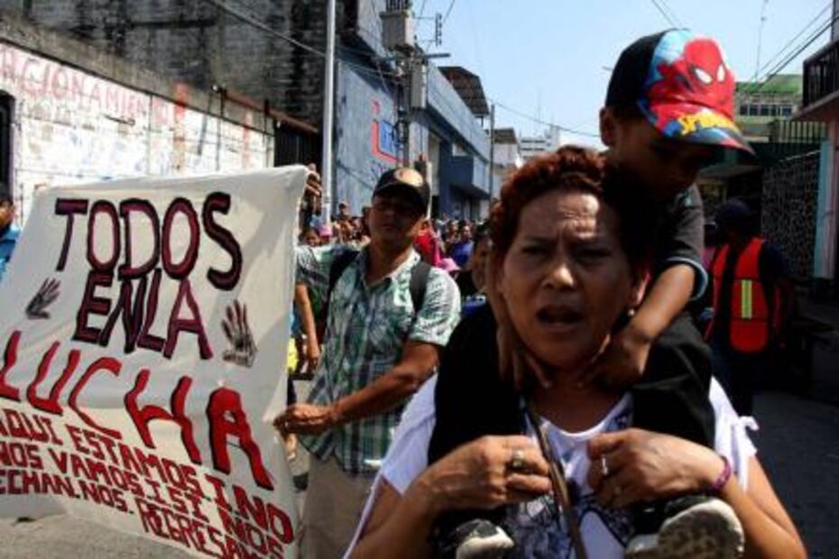 700 migrantes en las calles de Tapachula, a la espera de salir en caravana