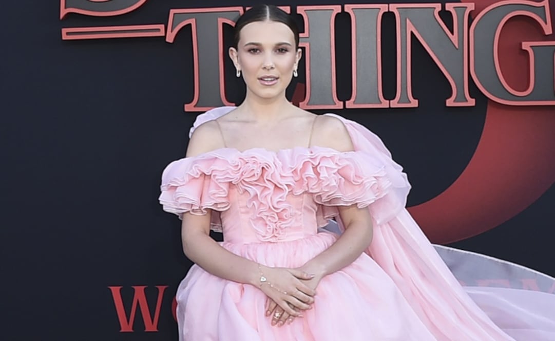Millie Bobby Brown, de 15 años, es conocida por interpretar a "Eleven" en "Stranger Things". Foto: Archivo AP