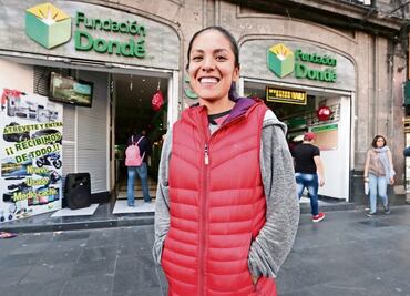 "En mi familia se dice que los bienes son para arreglar los males"