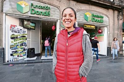 "En mi familia se dice que los bienes son para arreglar los males"