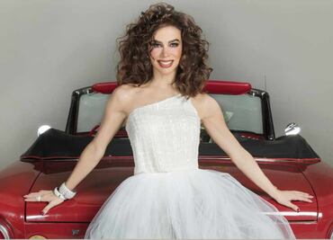 Biby Gaytán pisa el acelerador en esta Navidad