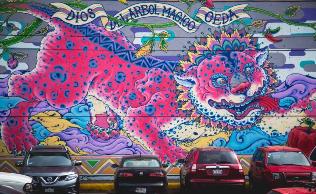 Tour para conocer los murales del proyecto de arte urbano “Central de Muros”. (Foto: Facebook/Central de Muros)