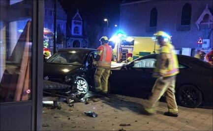 Seleccionado mexicano choca en estado de ebriedad